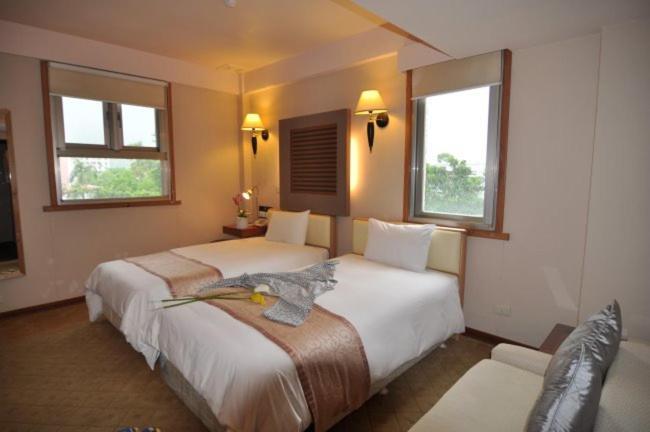 Tian Long Hotel Jiaoxi Exterior photo